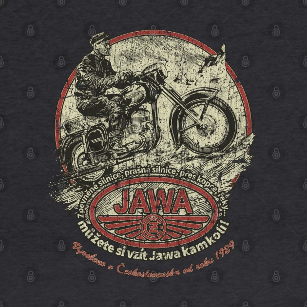 Jawa Motorcycles 1929 by JCD666